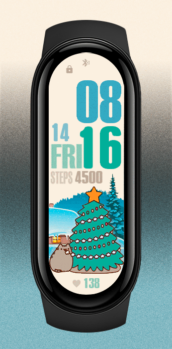 Xiaomi Mi Band 6 手表表盘