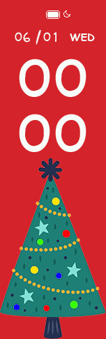 Xiaomi Mi Band 6 手表表盘