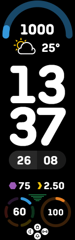 Xiaomi Mi Band 6 手表表盘