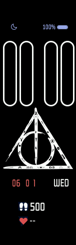 Xiaomi Mi Band 6 手表表盘