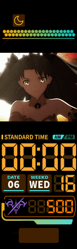 Xiaomi Mi Band 6 手表表盘