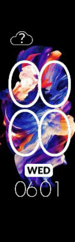 Xiaomi Mi Band 6 手表表盘