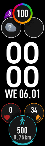 Xiaomi Mi Band 6 手表表盘