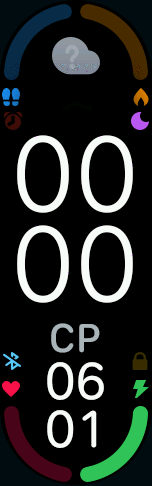 Xiaomi Mi Band 6 手表表盘