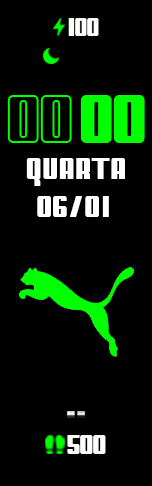 Xiaomi Mi Band 6 手表表盘