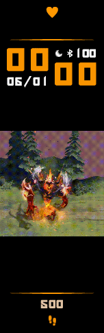 Xiaomi Mi Band 6 手表表盘