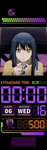 Xiaomi Mi Band 6 手表表盘