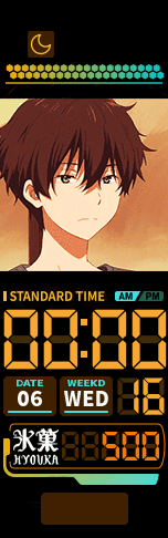 Xiaomi Mi Band 6 手表表盘