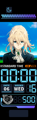 Xiaomi Mi Band 6 手表表盘