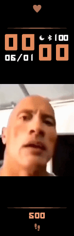 Xiaomi Mi Band 6 手表表盘