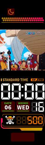 Xiaomi Mi Band 6 手表表盘