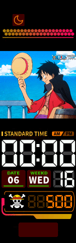 Xiaomi Mi Band 6 手表表盘