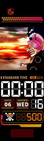 Xiaomi Mi Band 6 手表表盘