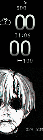 Xiaomi Mi Band 6 手表表盘