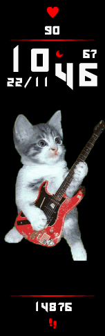 Xiaomi Mi Band 6 手表表盘