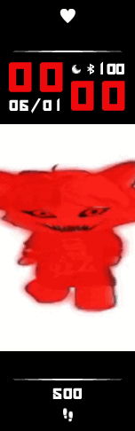 Xiaomi Mi Band 6 手表表盘