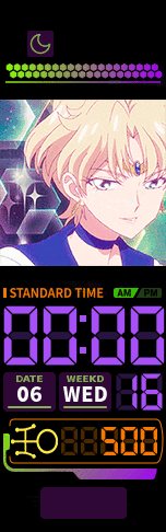 Xiaomi Mi Band 6 手表表盘