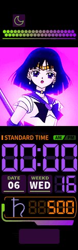 Xiaomi Mi Band 6 手表表盘