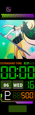 Xiaomi Mi Band 6 手表表盘