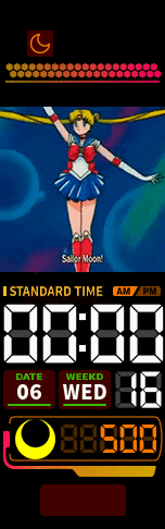 Xiaomi Mi Band 6 手表表盘