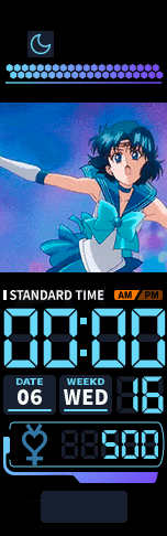 Xiaomi Mi Band 6 手表表盘