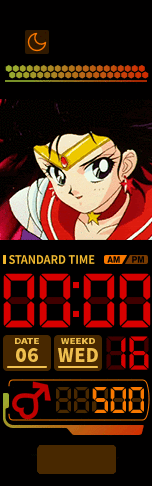 Xiaomi Mi Band 6 手表表盘