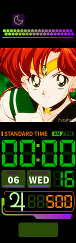 Xiaomi Mi Band 6 手表表盘