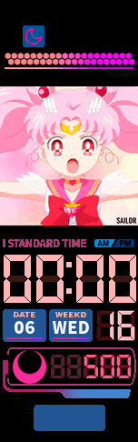 Xiaomi Mi Band 6 手表表盘