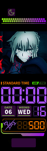 Xiaomi Mi Band 6 手表表盘