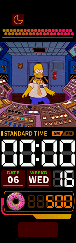 Xiaomi Mi Band 6 手表表盘