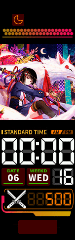 Xiaomi Mi Band 6 手表表盘