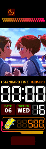 Xiaomi Mi Band 6 手表表盘