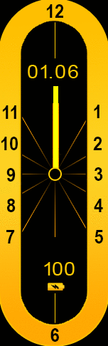 Xiaomi Mi Band 6 手表表盘