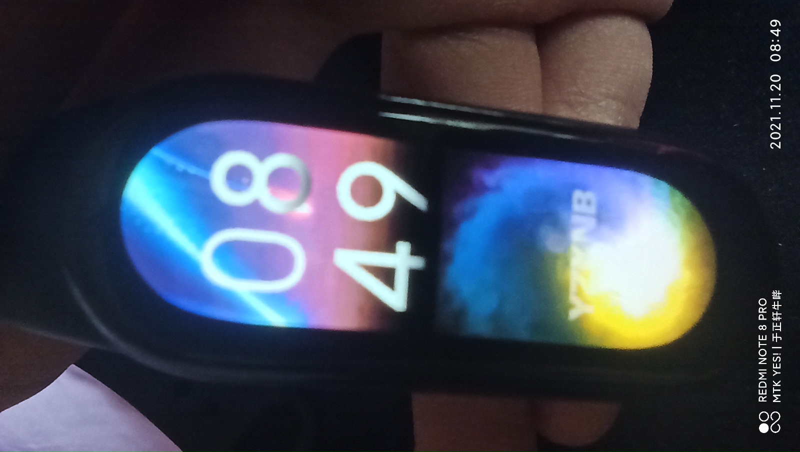 Xiaomi Mi Band 6 手表表盘