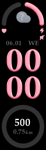 Xiaomi Mi Band 6 手表表盘