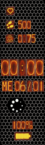 Xiaomi Mi Band 6 手表表盘