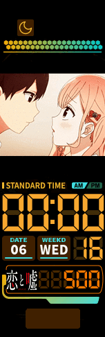 Xiaomi Mi Band 6 手表表盘