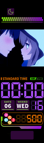 Xiaomi Mi Band 6 手表表盘