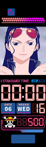 Xiaomi Mi Band 6 手表表盘