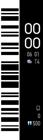 Xiaomi Mi Band 6 手表表盘