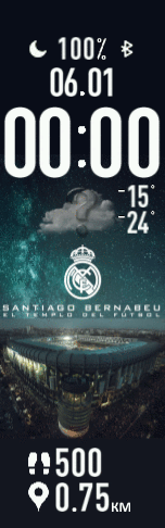 Xiaomi Mi Band 6 手表表盘