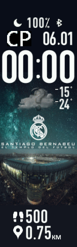 Xiaomi Mi Band 6 手表表盘