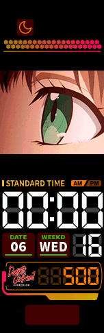 Xiaomi Mi Band 6 手表表盘