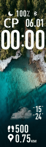 Xiaomi Mi Band 6 手表表盘