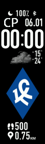 Xiaomi Mi Band 6 手表表盘