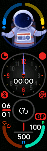 Xiaomi Mi Band 6 手表表盘