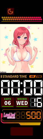 Xiaomi Mi Band 6 手表表盘