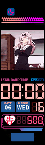 Xiaomi Mi Band 6 手表表盘