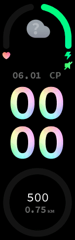 Xiaomi Mi Band 6 手表表盘