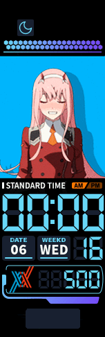 Xiaomi Mi Band 6 手表表盘